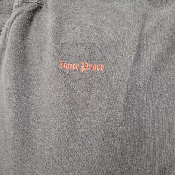 Urban Outfitters UO Hugh inner peace oversized hoodie sweatshirt 100% cotton - Picture 5 of 10